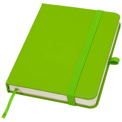 Carnet publicitaire A6 avec pochette Spectrum Plus Citron vert